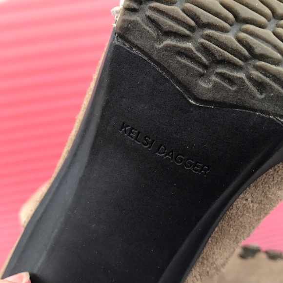 Kelsi Dagger rane tan suede boots excellent - Picture 7 of 8